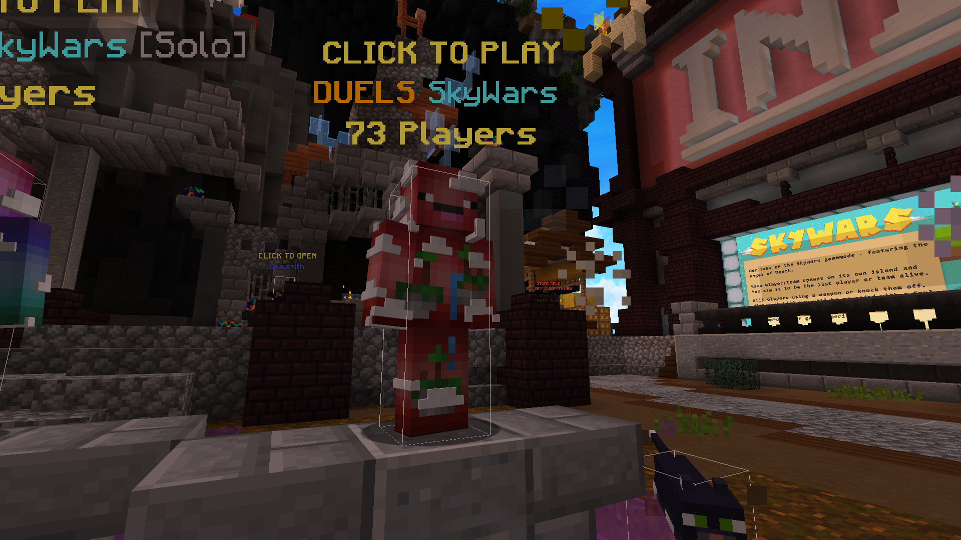 Skywars duels